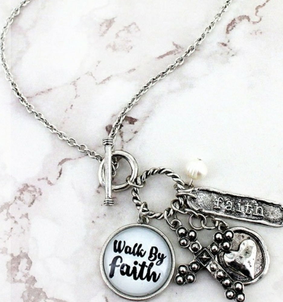 Walk By Faith Necklace